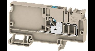 Weidmüller 1988130000 Doorgangsklem 8.1 mm Spanveer Grijs 20 stuk(s)