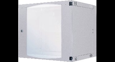 Intellinet 713757 19inch-wandkast (b x h x d) 540 x 327 x 450 mm 6 HE Grijs-wit (RAL 7035)