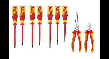 Gedore 2836203 2836203 Gereedschapsset Doe-het-zelver Incl. tas 9-delig