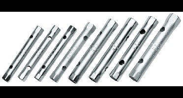 Gedore KD 26 R-8 6218540 Set dubbele pijpsleutels 8-delig