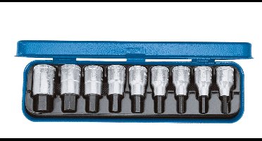 Gedore IN 19 PA 6156410 Dopsleutel-bitinzetset 1/2 (12.5 mm) 9-delig