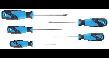 Gedore neu Schroevendraaierset Werkplaats 5-delig Binnen-zesrond (TX)