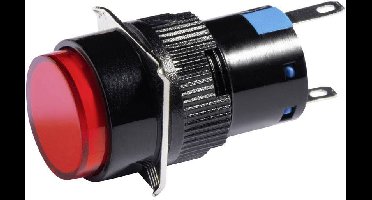 Barthelme 58500211 LED-signaallamp Rood 24 V DC/AC