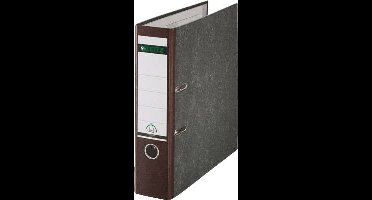 Leitz Ordner 1080 DIN A4 Rugbreedte: 80 mm Bruin Wolken 2 beugels 10805075