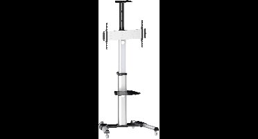 LogiLink BP0025 TV-wagen 94,0 cm (37) - 177,8 cm (70) Kantelbaar, In hoogte verstelbaar
