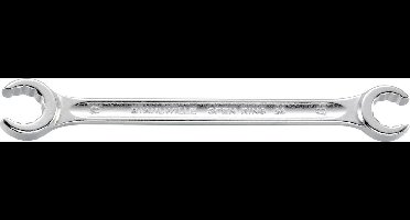Stahlwille 41082427 24 24 X 27 Dubbele open ringsleutel Sleutelbreedte (metrisch) 24 - 27 mm