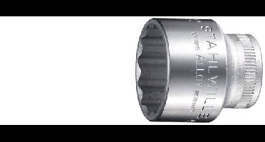 Stahlwille 45 17 02010017 Dop (zeskant) Dopsleutelinzetstuk 17 mm 3/8 (10 mm)