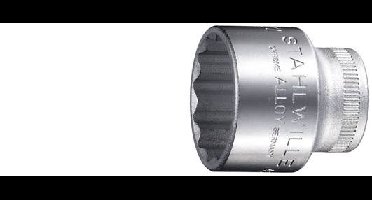 Stahlwille 45 19 02010019 Dop (zeskant) Dopsleutelinzetstuk 19 mm 3/8 (10 mm)
