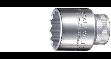 Stahlwille 50 19 03010019 Dop (twaalfkant) Dopsleutelinzetstuk 19 mm 1/2 (12.5 mm)