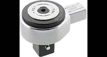 Stahlwille 735/40 58250040 Insteekratel 3/4 (20 mm)