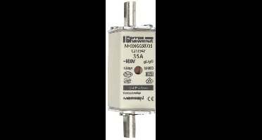 Mersen 1B645.000000 NH-zekering Afmeting zekering : 000 35 A 500 V 1 stuk(s)