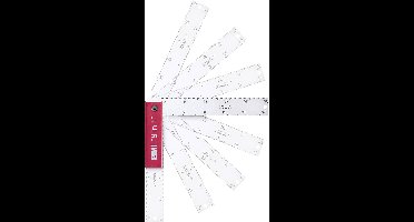 BMI 716400182 Verstekhaak 400 x 150 mm 157.5 °