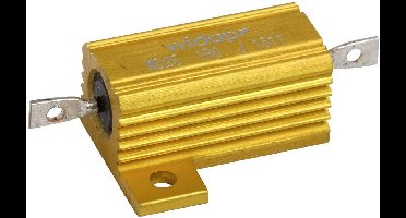Widap 160044 Draadweerstand 1.5 kΩ In behuizing 25 W 1 % 1 stuk(s)