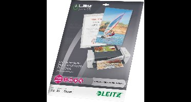 Leitz Lamineerfolie DIN A3 125 micron glanzend 25 stuk(s)