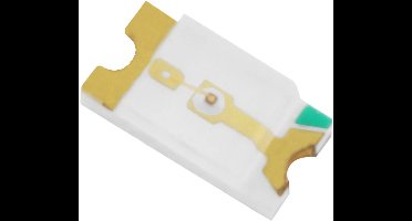 HuiYuan 1206G3C-KHC-B SMD-LED 1206 Groen 400 mcd 120 ° 30 mA 3.2 V