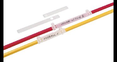 HellermannTyton 151-41310 AT3 PA66 BK 100 Kabelmarkering Markeringsvlak: 100 x 9 mm Zwart 1 stuk(s)