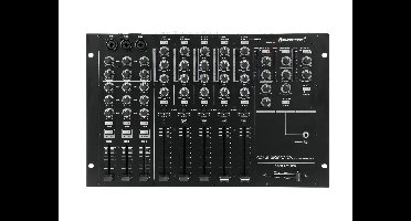 Omnitronic CM-5300 5-kanaals DJ-mixer