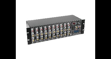 Omnitronic RM-1422FX USB 19 inch mengpaneel Aantal kanalen:12 USB-aansluiting