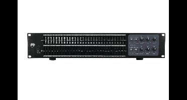 Omnitronic GEQ-2310 2-kanaals 19 inch equalizer