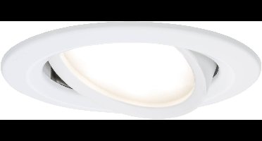 Paulmann 93876 Coin Slim LED-inbouwlamp LED LED vast ingebouwd 6 W Wit (mat)