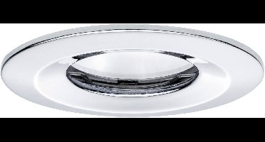 Paulmann Coin Slim LED-inbouwlamp voor badkamer 6 W IP65 Chroom