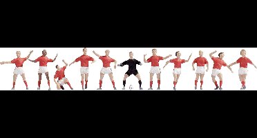 NOCH 45967 TT Set figuren voetbalteam figuren