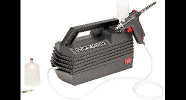 Tamiya Spray Work Basic 74520 Airbrushset voor beginners Met compressor Single action