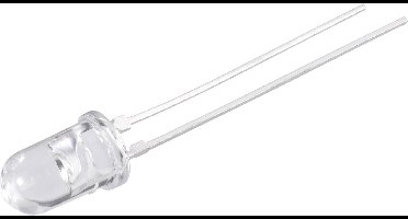 OSRAM SFH 300 Fototransistor 5 mm 1130 nm 25 ° SFH 300