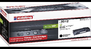 Edding EDD-2012 Toner vervangt Atos, Canon, HP, Troy, Wincor Nixdorf 05A, CE505A Zwart 2300 bladzijden Compatibel Tonercassette