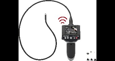 VOLTCRAFT BS-310XWIFI Endoscoop Sonde-Ø: 8 mm Sondelengte: 88 cm