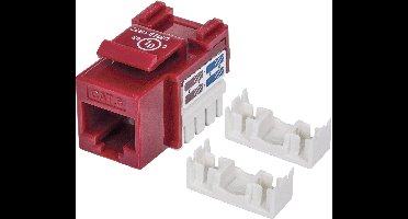 Intellinet 210614 RJ45-inbouwmodule Keystone CAT 6 1 stuk(s)