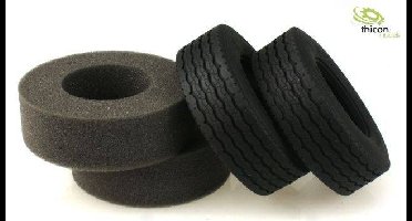 Thicon Models 1:14 Truck Banden 30 mm Wegprofiel 2 stuk(s)