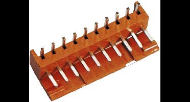 BKL Electronic 072501-U Male header (standaard) Totaal aantal polen: 2 Rastermaat: 2.50 mm Inhoud: 1 stuk(s)