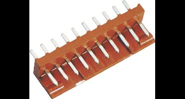 BKL Electronic 072504-U Male header (standaard) Totaal aantal polen: 5 Rastermaat: 2.50 mm Inhoud: 1 stuk(s)