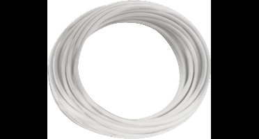 BKL Electronic 1502019/5 Draad H05V-K 1 x 0.75 mm² Wit 5 m