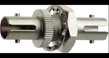 Telegärtner 100007075 Connector voor glasvezelkabels Zilver 1 stuk(s)