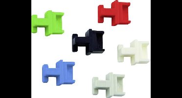 Telegärtner 100021272 Stofkap voor RJ45 100021272 Beschermkap Zwart 1 stuk(s)