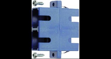 Telegärtner 100007238 Connector voor glasvezelkabels Blauw 1 stuk(s)