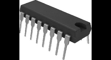 Vishay Optocoupler fototransistor ILQ620 DIP-16 Transistor AC, DC