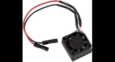 Joy-it rb-heatsink2 Actieve ventilator Geschikt voor serie: Raspberry Pi®, Rock Pi, Banana Pi Zwart