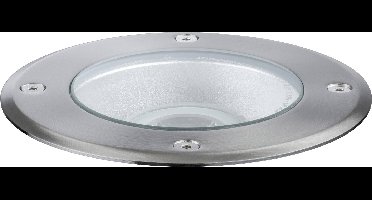 Paulmann 93908 Verlichtingssysteem Plug&Shine LED-buiteninbouwlamp LED 6 W Warmwit Zilver