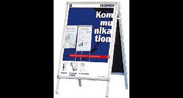 Franken Stoepreclamebord DIN A1 64 cm x 115 cm x 79 cm 1 stuk(s)