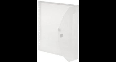 FolderSys Verzamelhoes 1554254 DIN A4 Transparant 10 stuk(s)