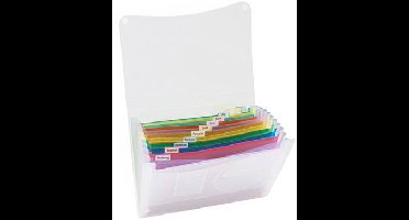 Soennecken Harmonicatas 370682300 DIN A4 Aantal vakken:13 Doorschijnend 1 stuk(s)