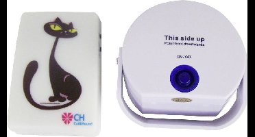 Cat & Hound Cat doorbell Huisdierdeurbel Wit 1 stuk(s)