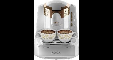 arzum Okka Mokka-automaat Wit, Koper