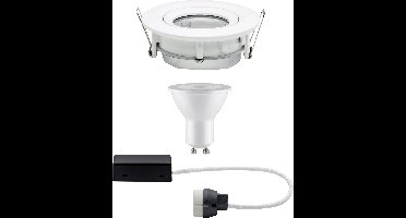 Paulmann Nova Inbouwlamp voor badkamer LED GU10 7 W IP65 Wit (mat)