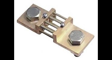 Lumel B2 400A/60mV Meetshunt Meetstroom 400 A Spanningsverval (num) 60 mV Shuntweerstand 400A/60mV B2