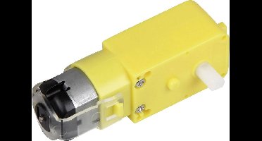 Joy-it com-Motor01 Transmissiemotor Geel, Zwart Geschikt voor Arduino, Banana Pi, Cubieboard, Raspberry Pi®, Raspberry Pi® 2 B, Raspberry Pi® 3 B, Raspberry