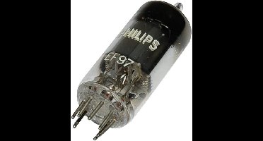 Philips EF 97 Elektronenbuis Pentode 25 V 2.7 mA Aantal polen: 7 Fitting: Miniatuur 1 stuk(s)